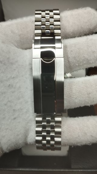 Reloj Seiko Mod GMT-Master II Batgirl Azul Negro