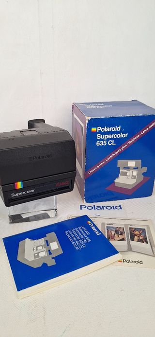 1円～ 中古 ジャンク Polaroid Supercolor 635 Esprit エスプリカメラ