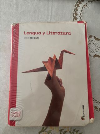 Libro lengua 1 Bach.