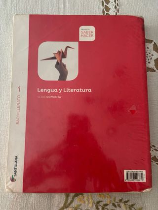 Libro lengua 1 Bach.