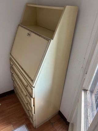 Comoda cassettiera vintage