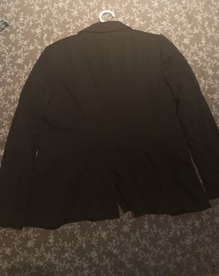 Blazer H&M Negro Talla M
