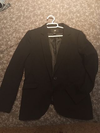 Blazer H&M Negro Talla M
