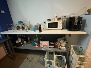 Mesa de cocina blanca 247x180