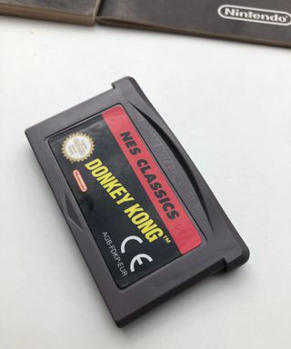 Donkey Kong Nes Classics Game Boy Advance Nintendo