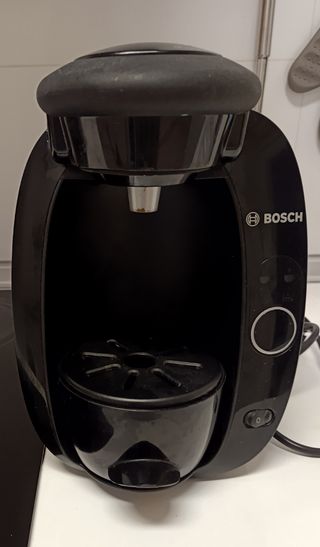 Cafetera Bosch Tassimo Negra