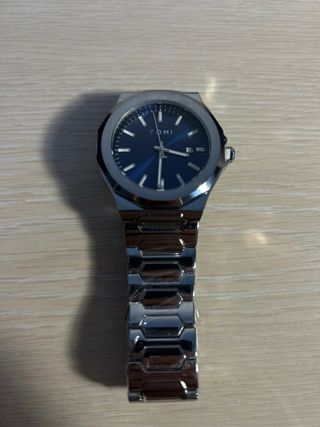 Reloj Tomi de Lujo Azul, con anillo y pin de regal
