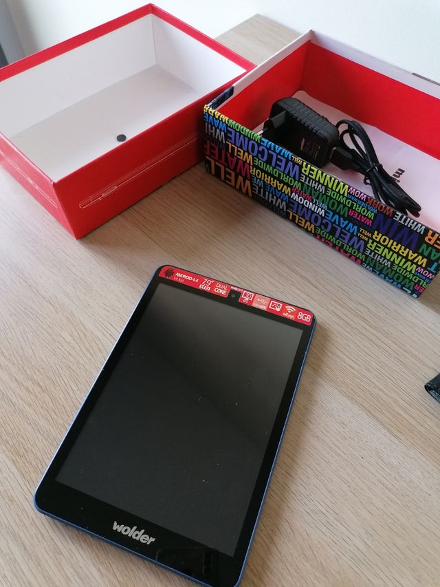 Tablet Wolder 7,9 pulgadas