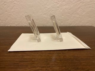 Cornici cristallo piombo 24% 11,5x8,5x1,5