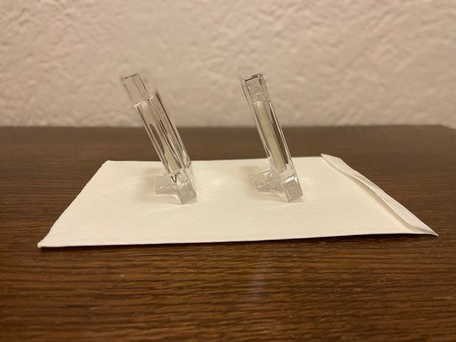 Cornici cristallo piombo 24% 11,5x8,5x1,5