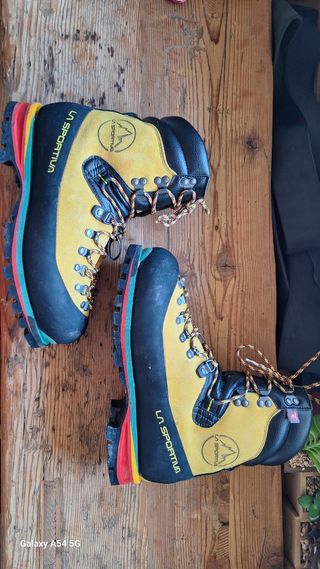 Botas Alpinismo La Sportiva Nepal Extreme T.43