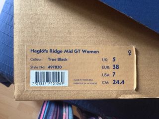 Zapatillas de trail Ridge Mid GT Haglöfs