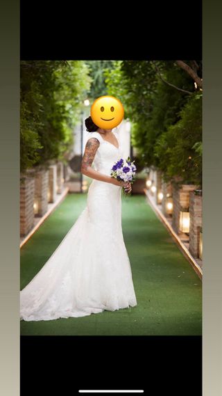 Vestido de Novia Pronovias Blanco