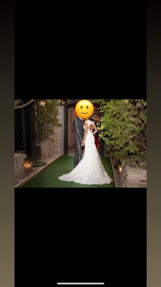 Vestido de Novia Pronovias Blanco