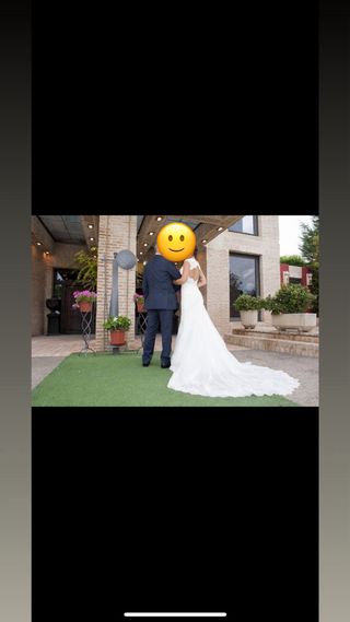 Vestido de Novia Pronovias Blanco