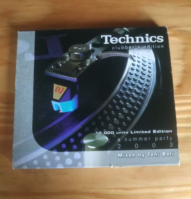 Technics Clubber's Edition (Edición Limitada)