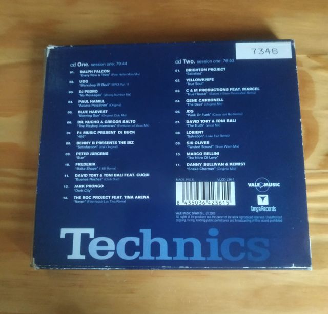 Technics Clubber's Edition (Edición Limitada)