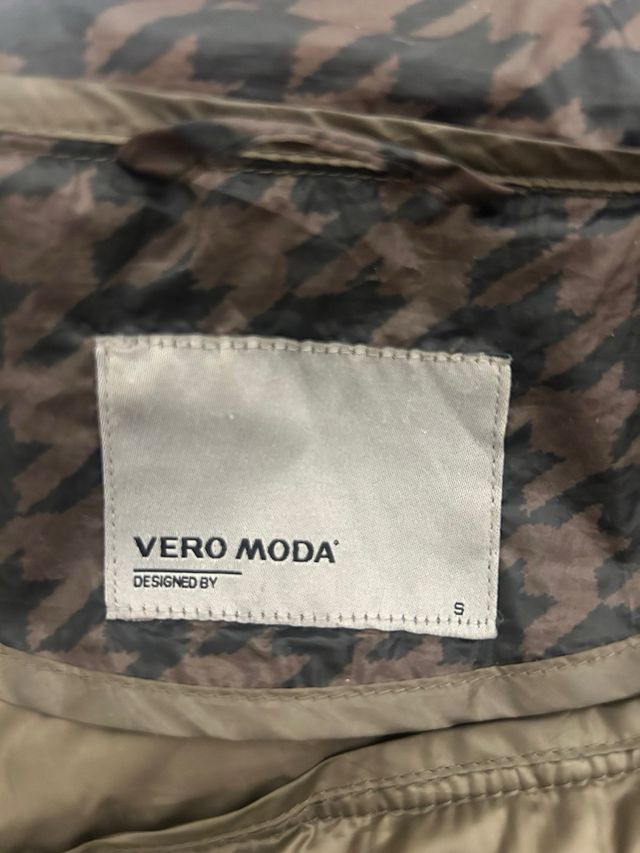 Giacca trapuntata donna houndstooth