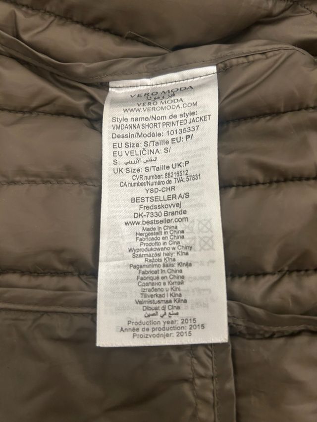 Giacca trapuntata donna houndstooth