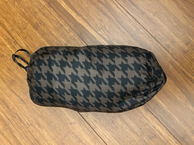 Giacca trapuntata donna houndstooth