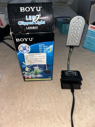 Luz LED para acuarios BOYU