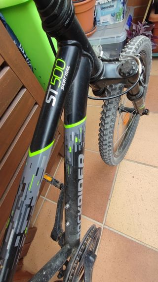 Bicicleta Rockrider ST 500 20