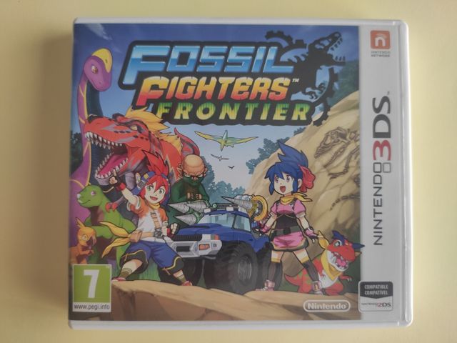 Juego Nintendo 3DS Fossil Fighters Frontier