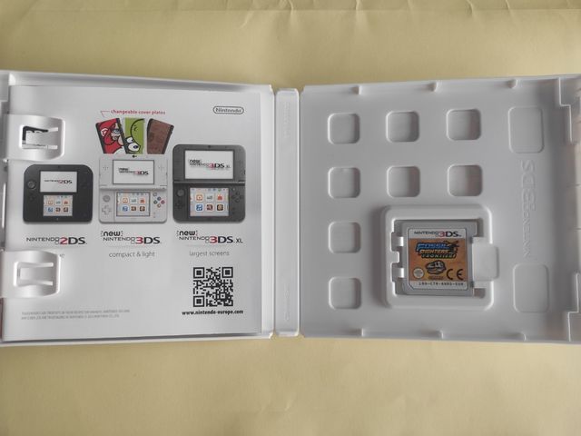 Juego Nintendo 3DS Fossil Fighters Frontier