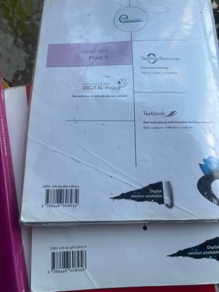 LOTE DE LIBROS DE 2ESO