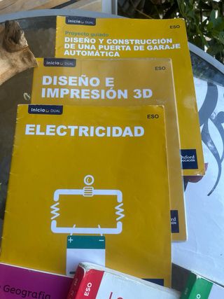 LOTE DE LIBROS DE 2ESO