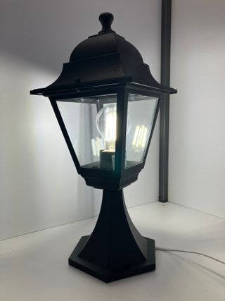 Lampada terra alluminio H.43 IP43