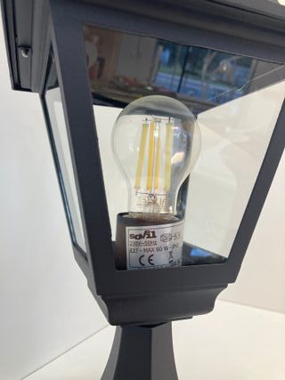 Lampada terra alluminio H.43 IP43