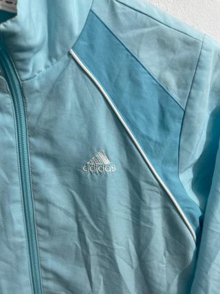 ¡¡OFERTA!! Talla XS Chaqueta Adidas Vintage Azul