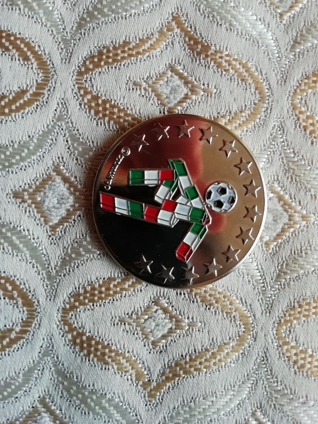 Medaglia Italia '90 Calcio