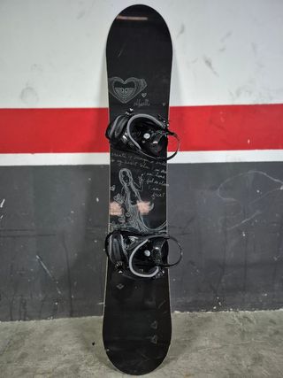 Tabla de Snowboard con Botas