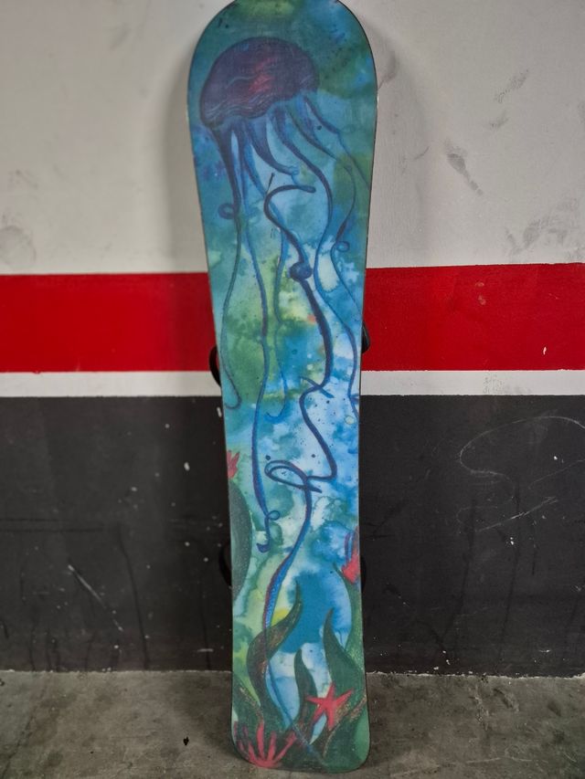 Tabla de Snowboard con Botas