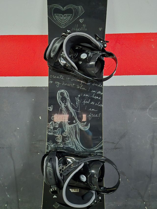 Tabla de Snowboard con Botas