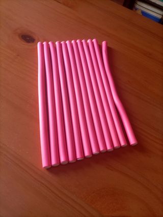 Bigudíes flexibles para peinado