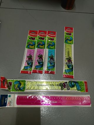 Reglas flexibles Maped y Milan