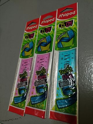 Reglas flexibles Maped y Milan