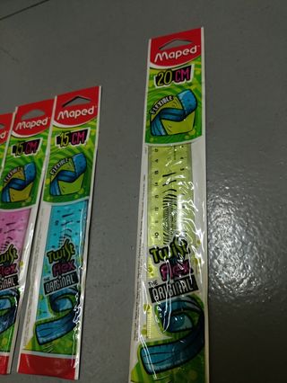 Reglas flexibles Maped y Milan