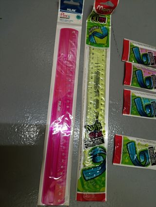 Reglas flexibles Maped y Milan