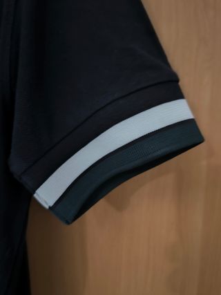 Polo Fred Perry Negro Talla M