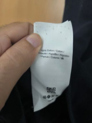 Polo Fred Perry Negro Talla M