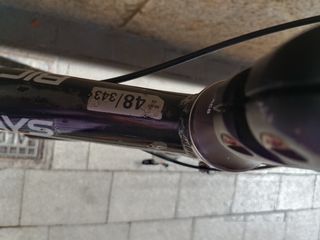 Bicicleta de carretera Cube