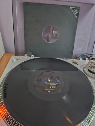 Vinilo The Vanisher - Temporary EP