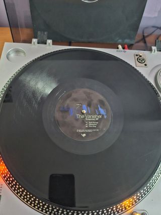 Vinilo The Vanisher - Temporary EP