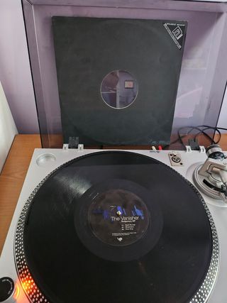 Vinilo The Vanisher - Temporary EP