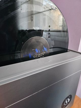 Vinilo The Vanisher - Temporary EP