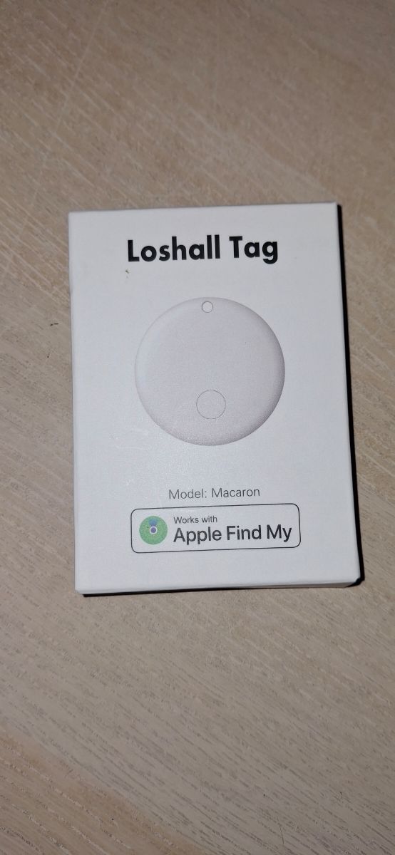 Localizador GPS Loshall Tag Macaron NUEVO